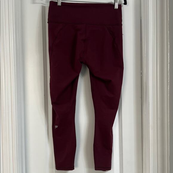 Define PowerHold® High-Waisted Legging 7/8 in Merlot Size Large - Picture 6 of 6